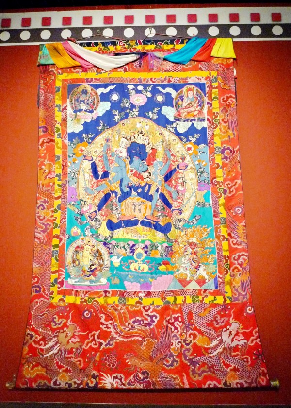 山西博物院的馆藏(一)西藏佛教艺术展